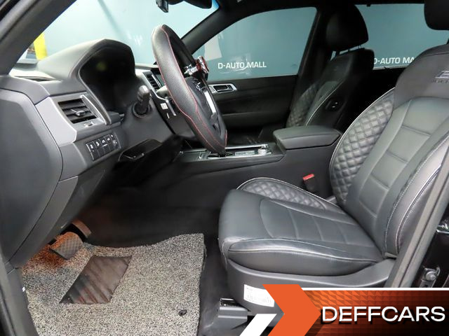 Ssangyong REXTON Diesel 2.2 4WD The Black купить на сайте DeffCars