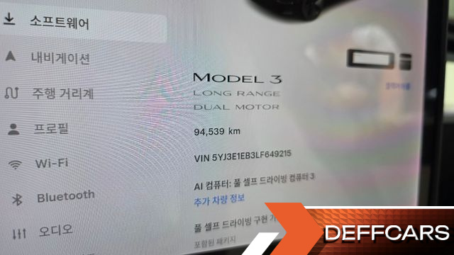 Tesla MODEL 3 Long Range AWD купить на сайте DeffCars