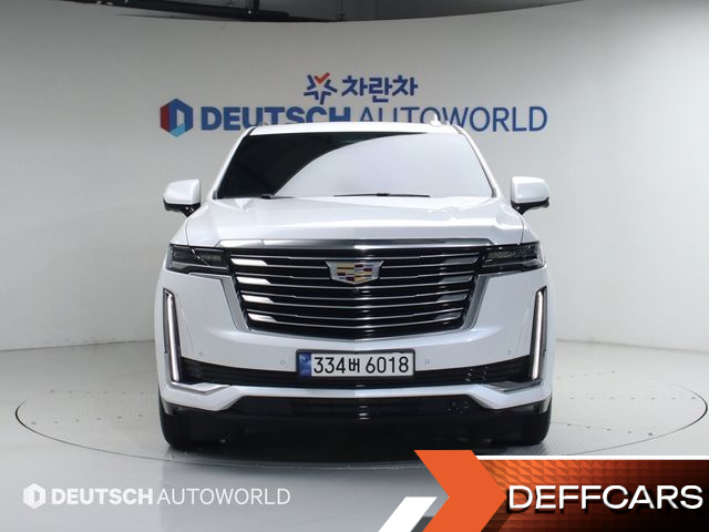 Cadillac ESCALADE 6.2 Premium Luxury Platinum купить на сайте DeffCars