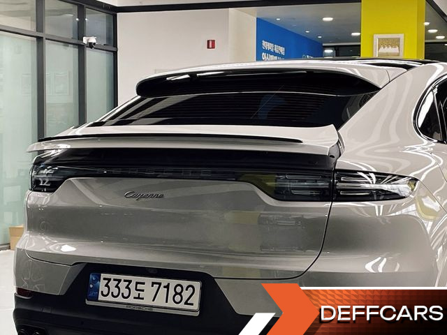 Porsche CAYENNE 3.0 COUPE PLATINUM EDITION купить на сайте DeffCars