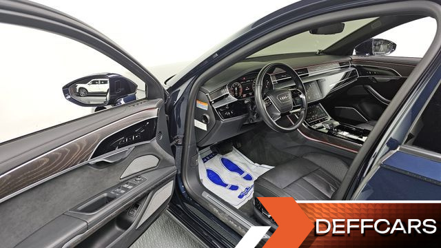 Audi A8 55 TFSI Quattro Premium LWB купить на сайте DeffCars