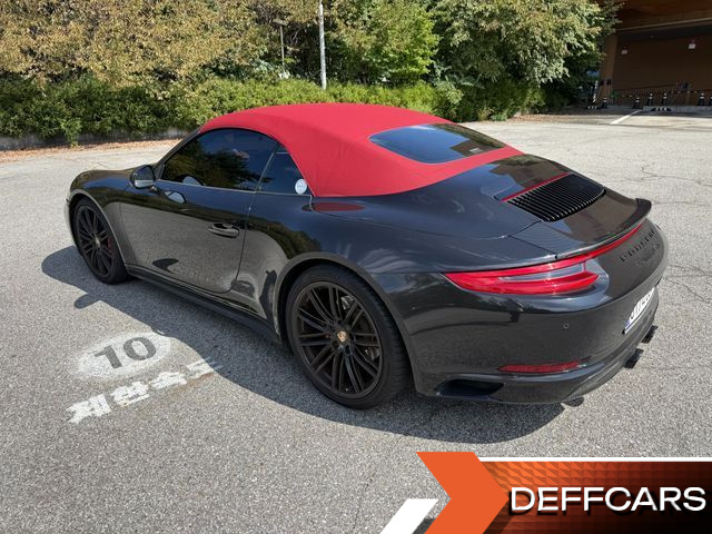 Porsche 911 Carrera 4S Cabriolet 991 купить на сайте DeffCars