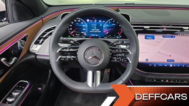Mercedes E-CLASS E200 AMG Line купить на сайте DeffCars