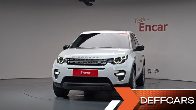Land Rover DISCOVERY SPORT 2.0 TD4 SE (150PS) купить на сайте DeffCars