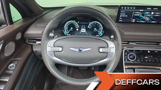 Genesis GV80 3.5T Gasoline AWD Black купить на сайте DeffCars