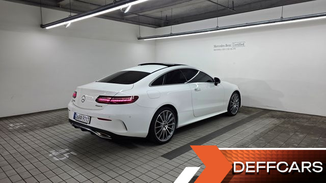 Mercedes E-CLASS E450 4MATIC Coupe купить на сайте DeffCars