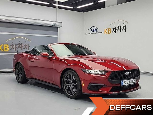 Ford MUSTANG 2.3 Ecoboost Premium Convertible купить на сайте DeffCars