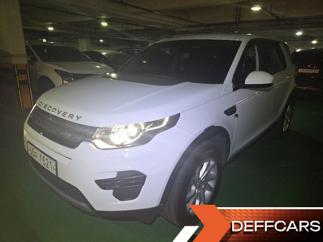 Land Rover DISCOVERY SPORT 2.0 TD4 SE купить на сайте DeffCars