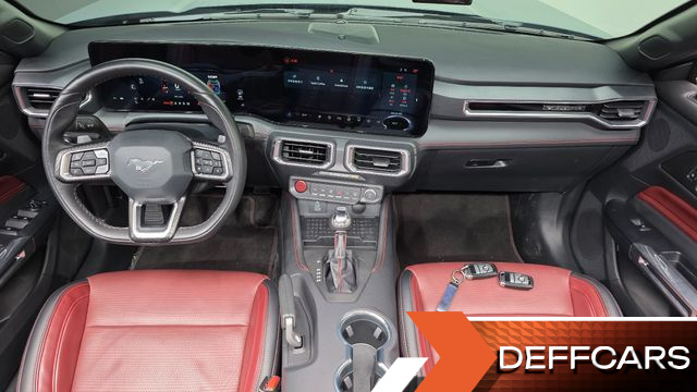 Ford MUSTANG 2.3 Ecoboost Premium Convertible купить на сайте DeffCars