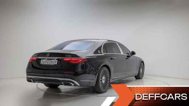 Mercedes S-CLASS Maybach S680 4MATIC купить на сайте DeffCars