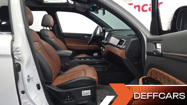 Ssangyong REXTON Diesel 2.2 4WD White Edition купить на сайте DeffCars