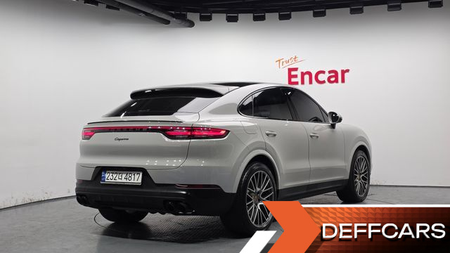 Porsche CAYENNE 3.0 COUPE PLATINUM EDITION купить на сайте DeffCars