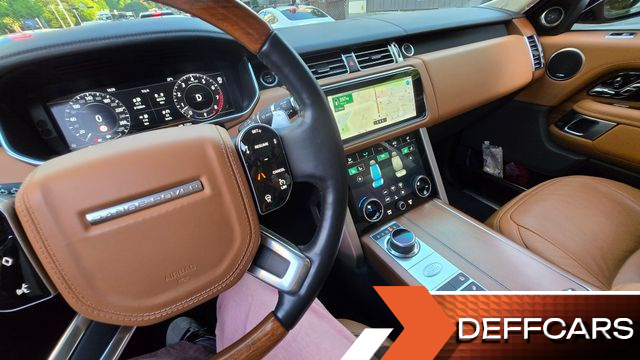 Land Rover RANGE ROVER 5.0 SC AB купить на сайте DeffCars