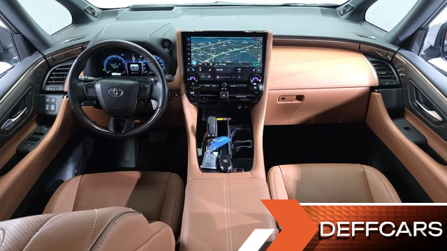Toyota ALPHARD 2.5 HEV Executive AWD купить на сайте DeffCars