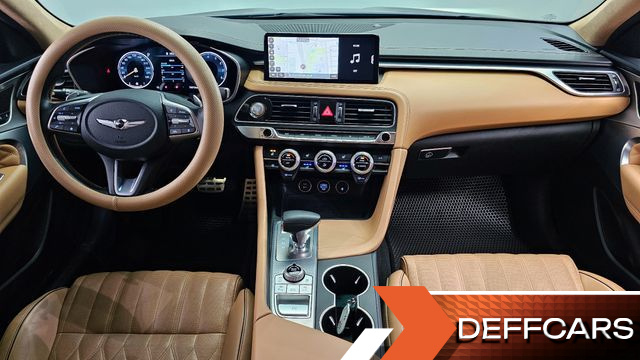 Genesis G70 Gasoline 3.3T 2WD купить на сайте DeffCars
