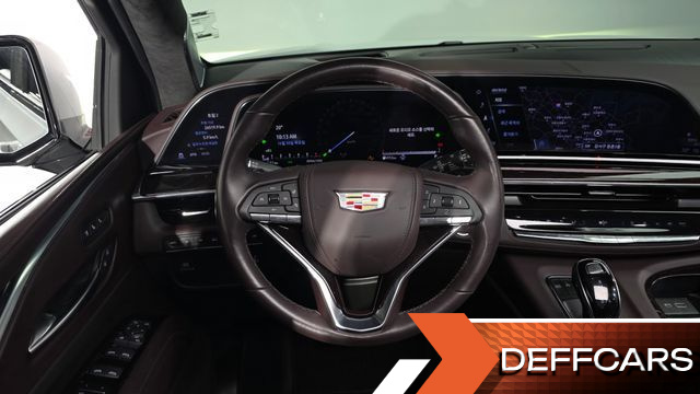Cadillac ESCALADE 6.2 ESV ESV Sports Platinum купить на сайте DeffCars