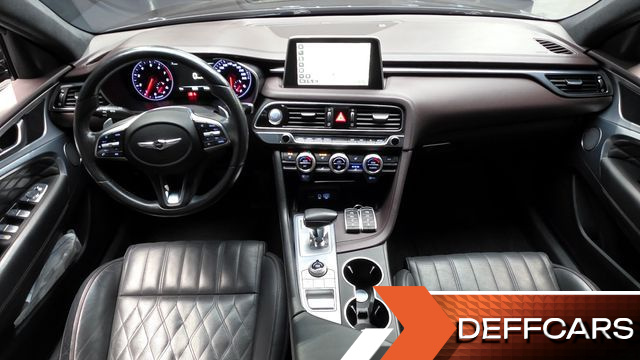 Genesis G70 2.0T AWD Supreme купить на сайте DeffCars