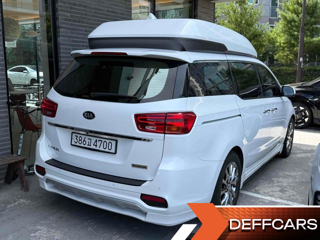 Kia CARNIVAL Gasoline 9-Seater Hi-Limousine Noblesse Special HighLoop купить на сайте DeffCars