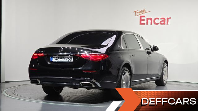 Mercedes S-CLASS Maybach S580 4MATIC купить на сайте DeffCars