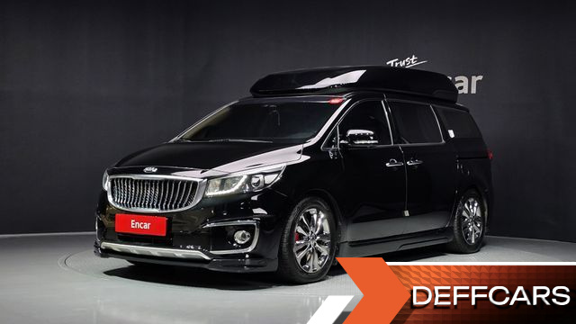 Kia CARNIVAL Gasoline 9-seater Hi-Limousine Noblesse купить на сайте DeffCars