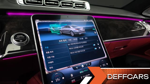 Mercedes S-CLASS S500L 4MATIC купить на сайте DeffCars