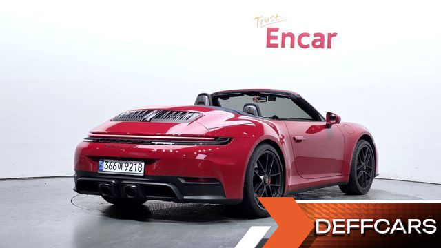 Porsche 911 Carrera 4 GTS Cabriolet купить на сайте DeffCars
