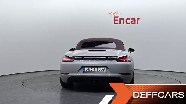 Porsche 718 S 2.5 купить на сайте DeffCars