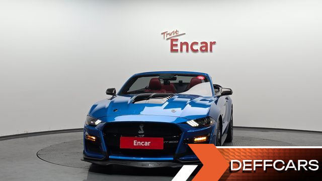 Ford MUSTANG GT Convertible купить на сайте DeffCars