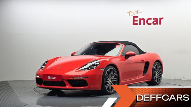 Porsche 718 S 2.5 купить на сайте DeffCars