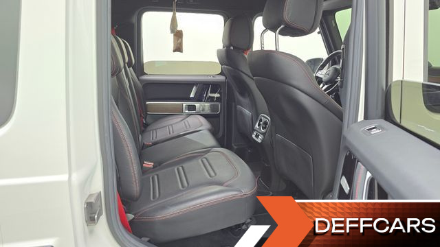 Mercedes G-CLASS G400d купить на сайте DeffCars