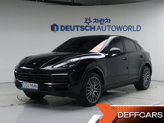 Porsche CAYENNE 3.0 COUPE PLATINUM EDITION купить на сайте DeffCars