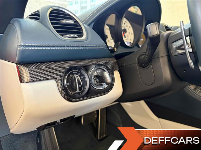 Porsche 718 2.5 GTS купить на сайте DeffCars