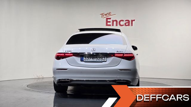 Mercedes S-CLASS S580L 4MATIC купить на сайте DeffCars