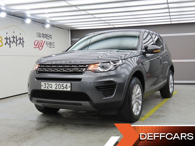 Land Rover DISCOVERY SPORT 2.0 TD4 SE (150PS) купить на сайте DeffCars
