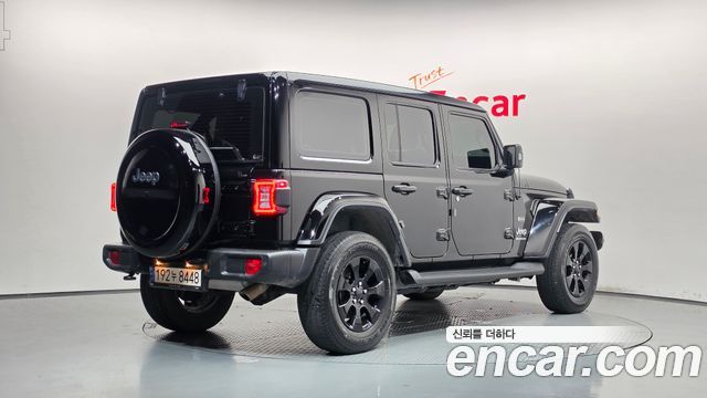 Jeep WRANGLER 2.0 Overland Power Top 4Door купить на сайте DeffCars