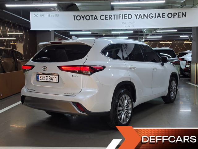 Toyota HIGHLANDER 2.5 4WD Platimum купить на сайте DeffCars