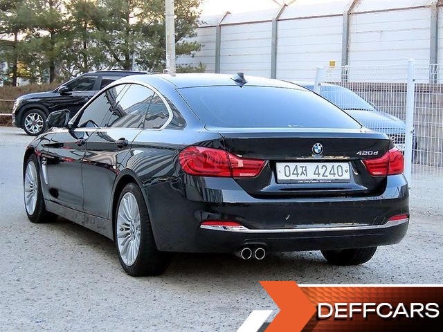 BMW 4-SERIES 420d Luxury GranCoupe купить на сайте DeffCars