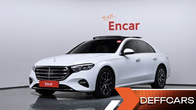Mercedes E-CLASS E200 Exclusive купить на сайте DeffCars