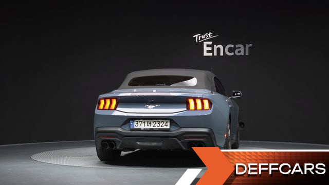Ford MUSTANG 2.3 Ecoboost Premium Convertible купить на сайте DeffCars