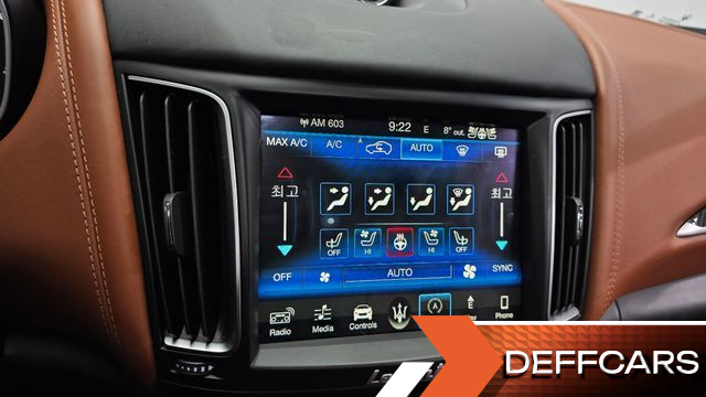 Maserati LEVANTE 3.0 Diesel AWD GranSport купить на сайте DeffCars