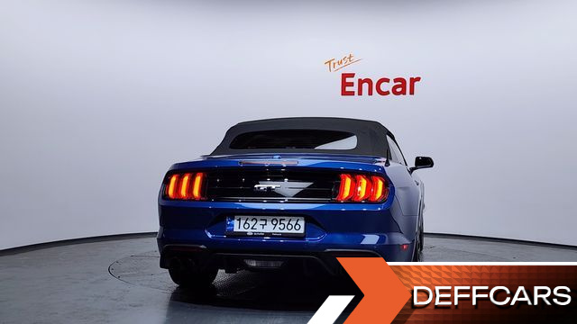 Ford MUSTANG GT Convertible купить на сайте DeffCars