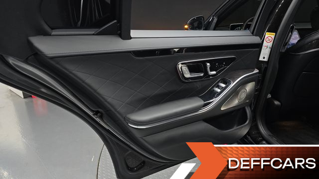 Mercedes S-CLASS S580L 4MATIC купить на сайте DeffCars