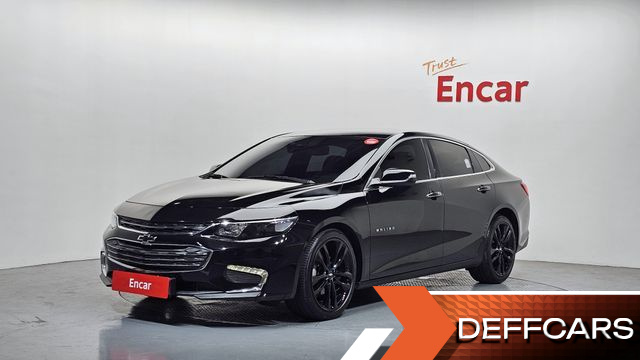 ChevroletGMDaewoo MALIBU 2.0 Turbo Perfect black купить на сайте DeffCars