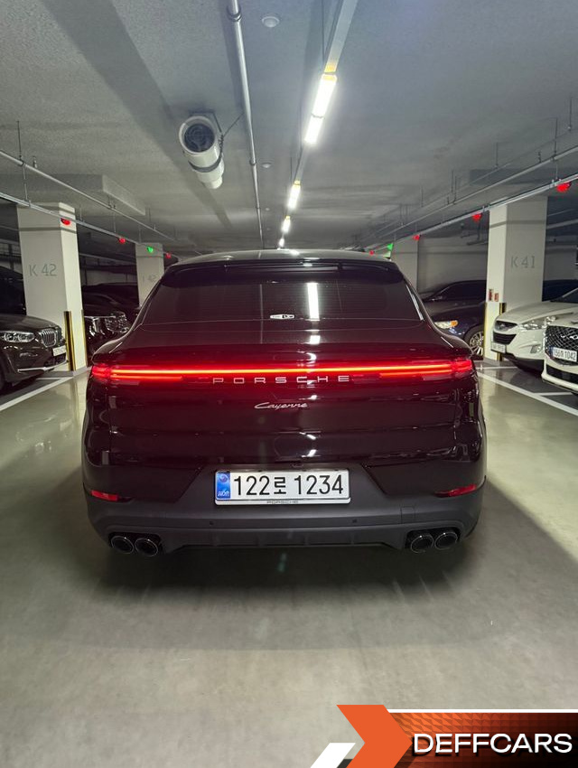 Porsche CAYENNE 3.0 Coupe купить на сайте DeffCars