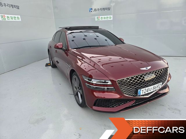 Genesis G80 Gasoline 2.5 Turbo AWD купить на сайте DeffCars