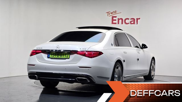Mercedes S-CLASS Maybach S580 4MATIC купить на сайте DeffCars