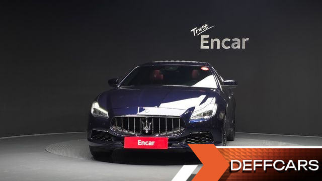 Maserati QUATTROPORTE 3.0 V6 Granlusso купить на сайте DeffCars