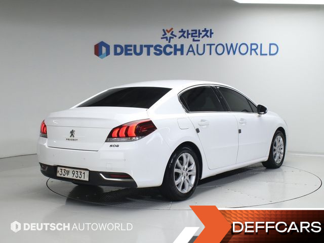 Peugeot 508 1.6 BlueHDi Allure 1st купить на сайте DeffCars