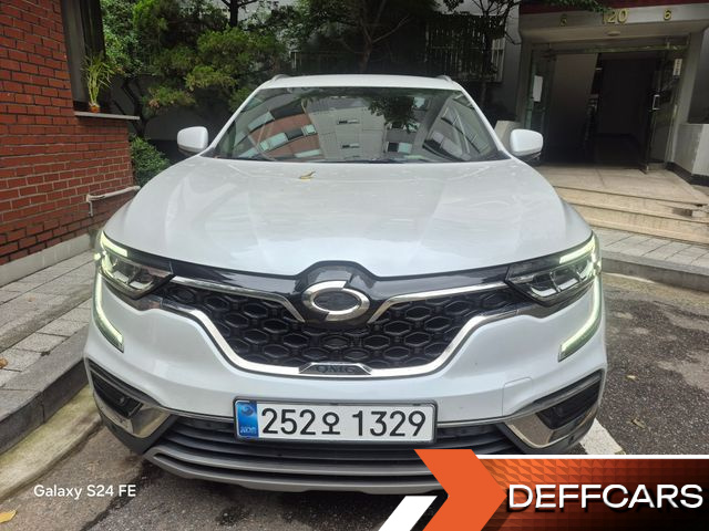 Renault-KoreaSamsung QM6 2.0 LPe RE Signature 2WD купить на сайте DeffCars