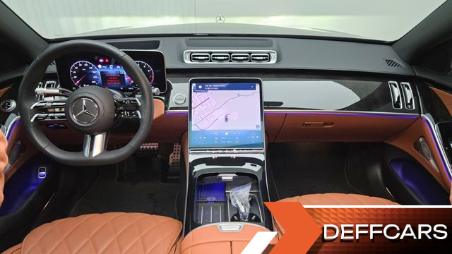 Mercedes S-CLASS S500 4MATIC купить на сайте DeffCars